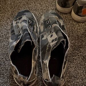 Camouflage Kids Shoes
